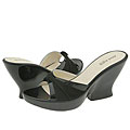 Anne Klein New York Pari Black Patent
