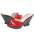 Anne Klein New York Pari Red Patent