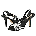 Michael Kors Juniper Black Soft Vacchetta W/ Silver Nappa