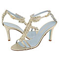 Cynthia Rowley Sheldon Platino Glitter Suede