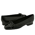 Vaneli Farren Black Nappa W/Black Patent