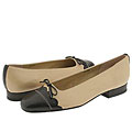 Vaneli Farren Pudding Nappa W/Black Nappa
