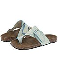 Little Laundry Kids Jolyne (Toddler/Youth) Blue Cracked Suede