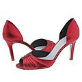 Cynthia Rowley Shahla Wine Metallic Kid
