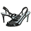 Cynthia Rowley Sheer Black Soft Patent