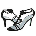 Cynthia Rowley Sheldon Black Glitter Suede