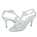 Cynthia Rowley Sheldon Silver Glitter Suede