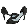 Cynthia Rowley Shelly Black Glitter Suede
