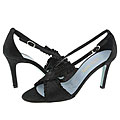 Cynthia Rowley Shyann Black Glitter Suede