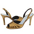 Cynthia Rowley Sorvino Bronze Metallic Kid(Size 6 M)