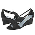 Cynthia Rowley Spacey Black Glitter Suede