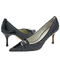 AK Anne Klein Macone2 White/Black Multi Fabric