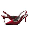 AK Anne Klein Makaya2 Wine Fabric