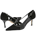 AK Anne Klein Malena Black/Black Suede