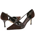 AK Anne Klein Malena Dark Brown/Dark Brown Suede