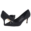 AK Anne Klein Macone Black/Black Suede
