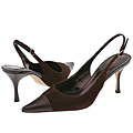 AK Anne Klein Michel Dark Brown/Dark Brown Suede