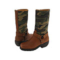 KORS Michael Kors Kids Miss Vega (Youth) Brown Camo