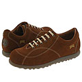 Camper Pelotas - 16235 Orangy Brown Suede