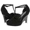 Via Spiga Boost Black Suede