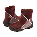 Petit 44146-1 (Infant/Toddler) Purple Leather/ Silver metallic (Pegaso Castana Icubo C-42)