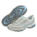 Skechers Mascot Light Gray With Blue