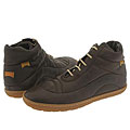 Camper Mutante Muffler Hi-36124 Chocolate Leather