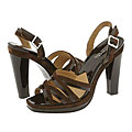 MICHAEL Michael Kors Devon Halter Chocolate