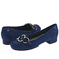 BCBGirls Gigliola Sailor Blue Suede
