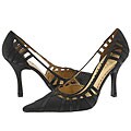 BCBGirls Monaca Black Satin