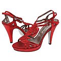 Nana Biz Red Metalic Leather