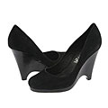 Boutique 58 Kira Black Suede