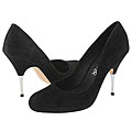 Boutique 58 Roxana Black Suede