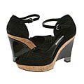 Via Spiga Covet Black Suede