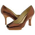 Via Spiga Riser Bronze Reptile Metallic
