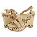 MICHAEL Michael Kors Roadie Wedge Cream