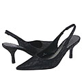 Moda Spana Tonni Black/Black Metallic/Lace