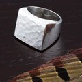 Sterling Silver 'Cubic Illusion' Ring (Mexico)