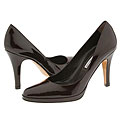 Charles David Pout Dark Brown Patent