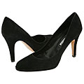 Charles David Pout Black Suede