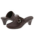 AK Anne Klein Velma Dark Brown Leather