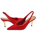 J. Reneé Classy Brite Red(Size 6.5 M (B))