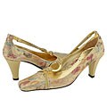 J. Reneé Leeza Beige Multi