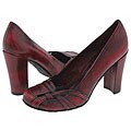 Exchange by Charles David Adopt Burgundy Metallic Brush