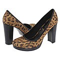 Exchange by Charles David Lunar Leopard Fabric