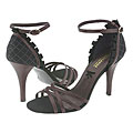 Exchange by Charles David Ragtime Black/Purple Canvas