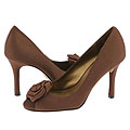 Charles by Charles David Rosa Brown Satin