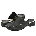 AK Anne Klein Lurreyy Black Leather