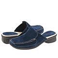 AK Anne Klein Lurreyy Navy Suede