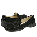 AK Anne Klein Mayer Black Suede(Size 6 M)
